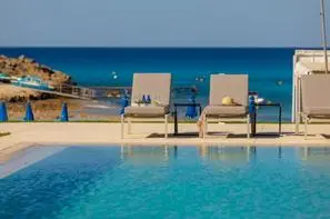 Chypre-Larnaca, Hôtel Chrysomare Beach Hotel And Resort 5*