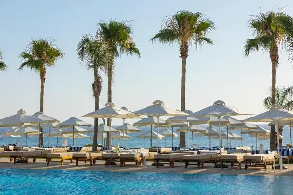 Hôtel Constantinos The Great Beach Hotel Larnaca Chypre