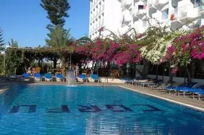 Chypre-Larnaca, Hôtel Corfu Hotel