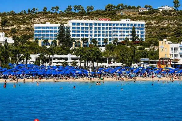 Chypre : Hôtel Corfu