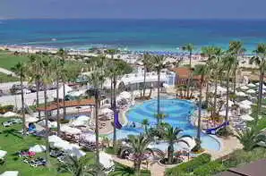 Chypre-Larnaca, Hôtel Dome Beach Resort 4*