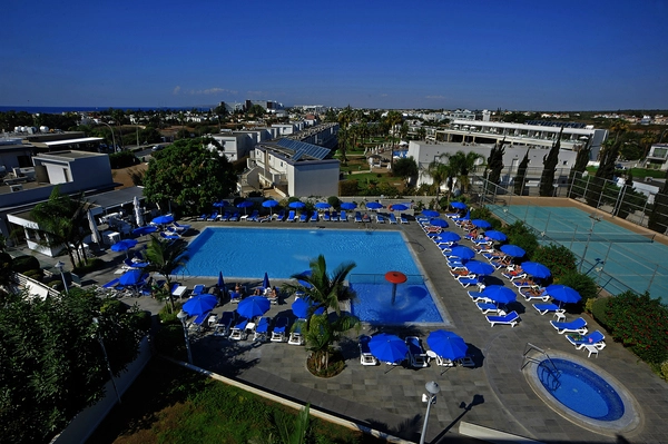 Chypre : Hôtel Euronapa Hotel Apartments