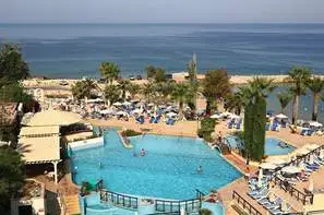 Chypre-Larnaca, Hôtel Golden Coast Beach