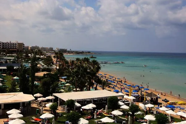 Chypre : Hôtel Iliada Beach Hotel