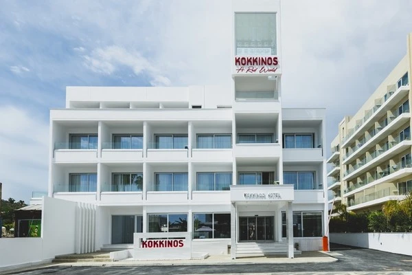 Hôtel Kokkinos Boutique Hotel Larnaca Chypre