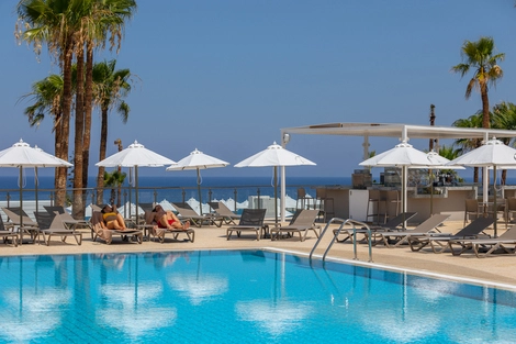 Chypre : Hôtel Leonardo Crystal Cove Hotel And Spa By The Sea