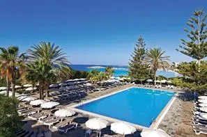 Chypre-Larnaca, Hôtel Nissi Beach 4*