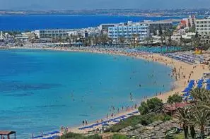 Chypre-Larnaca, Hôtel Okeanos Beach 3*