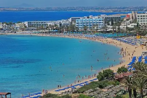 Chypre : Hôtel Okeanos Beach