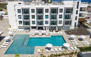 Chypre-Larnaca, Hôtel Quality Lodge, Bw Premier Collection 4*