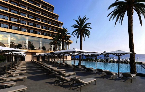 Chypre : Hôtel Sunrise Emerald