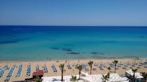 Chypre : Hôtel Vrissaki Beach Hotel