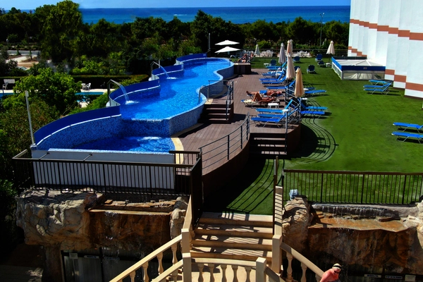 Chypre : Hôtel Avlida Hotel