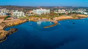 Chypre-Paphos, Hôtel Cavo Maris Beach