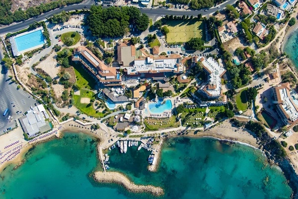 Chypre : Hôtel Coral Beach Hotel And Resort
