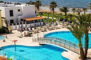 Chypre-Paphos, Hôtel Kefalos Beach Tourist Village 4*