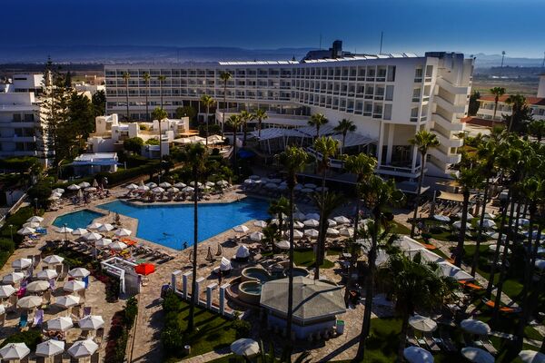 Chypre : Hôtel Leonardo Plaza Cypria Maris Beach Hotel & Spa