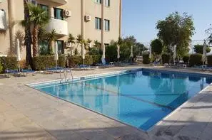 Chypre-Paphos, Hôtel Mandalena Hotel Apts