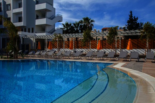Chypre : Hôtel Mayfair Hotel