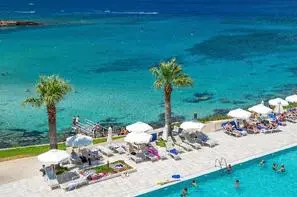 Chypre-Paphos, Hôtel Nausicaa Beach 4*