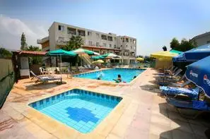Chypre-Paphos, Hôtel Petsas Apartments