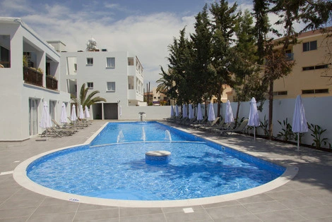 Piscine - Princessa Vera Hotel Apts 3* Paphos Chypre