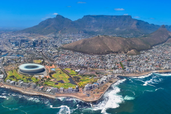 Ville - Circuit Impressions d'Afrique du Sud & Chutes Victoria Le Cap Afrique Du Sud