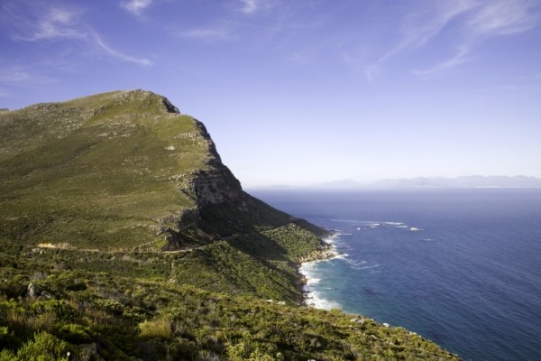 La réserve naturelle du Cape de Bonne-Espérance