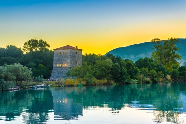 The Venetian Tower of Butrint