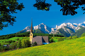 Allemagne-Munich, Circuit Au coeur du Tyrol