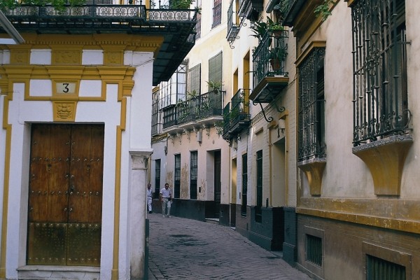 Vieux quartier de Seville