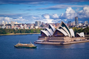 Australie-Sydney, Circuit Nuances australiennes