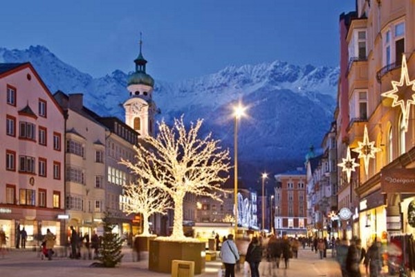 Ville - Réveillon du Nouvel An au Tyrol - Hôtel Schwarzbrunn