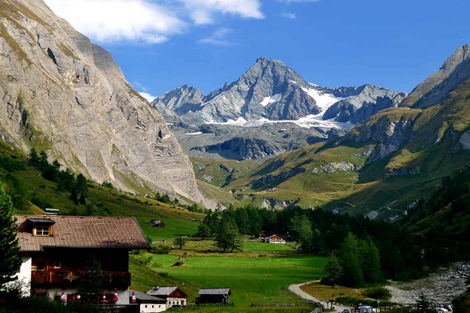 Nature - Circuit Grand Tour d'Autriche Innsbruck Autriche