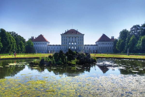 Château baroque de Nymphenburg