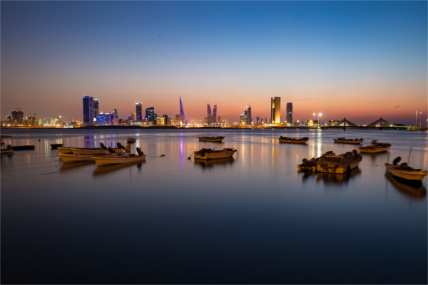 Bahrein de nuit
