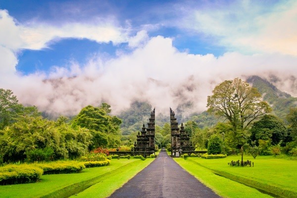 Générique - Combiné Ubud, Ujung & plage