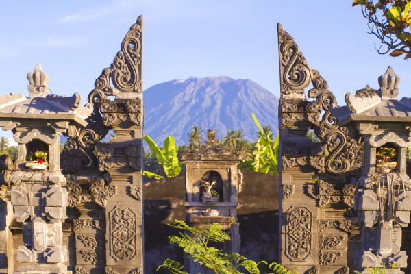 Mont Agung - privatif Trio Balinais en 9 nuits