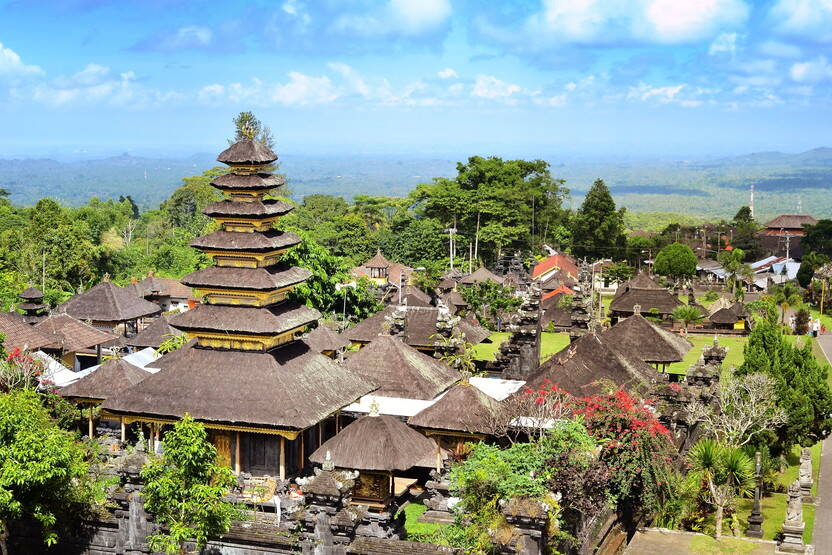 Circuit Balade à Bali Bali Denpasar