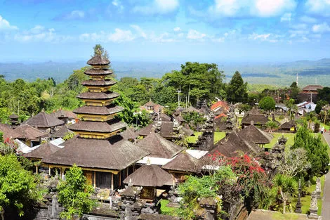 vol+hotel Circuit Balade à Bali Bali Denpasar