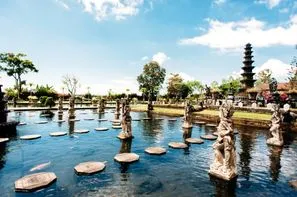 Bali-Denpasar, Circuit Bali Authentique en privatif 4*