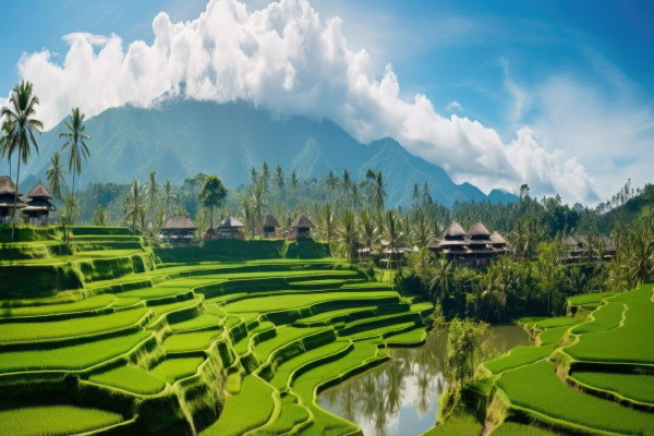 Bali : Circuit Rêverie Balinaise en roue libre - avec Chauffeur