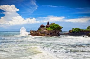 Bali-Denpasar, Combiné circuit et hôtel - Circuit Charme + Grand Inna Kuta