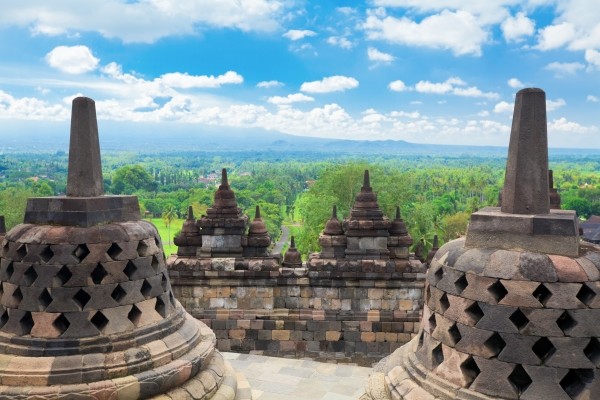 Temple de Borobudur