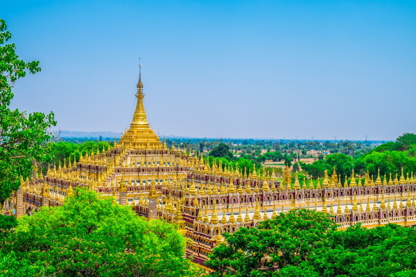 Monument - Circuit Lumières de Birmanie & Ngapali 3* Mandalay Birmanie