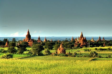 Monument - Circuit Le Meilleur de la Birmanie Rangoon Birmanie