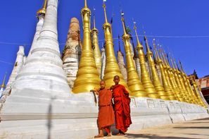 Birmanie-Rangoon, Circuit Les Inoubliables de la Birmanie