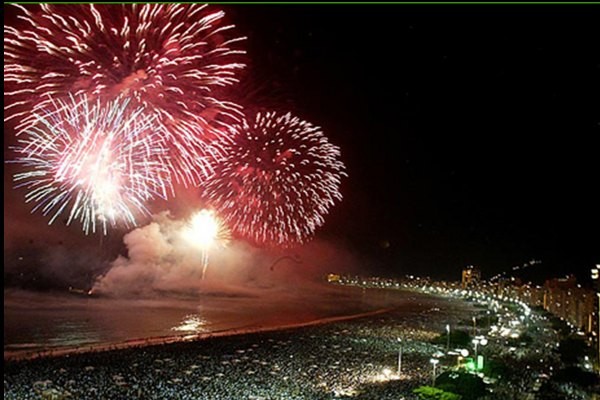 Feu d'artifice