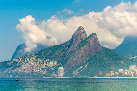 vol+hotel Circuit Rio Aventures au Vila Galé Rio 4* (maximum 10 participants) Bresil Rio