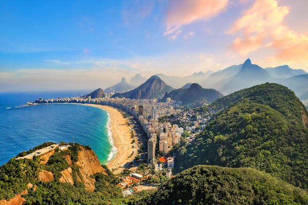 Bresil : Circuit Rio de Janeiro : 7 nuits au Windsor Miramar - avec Excursions Incontournables